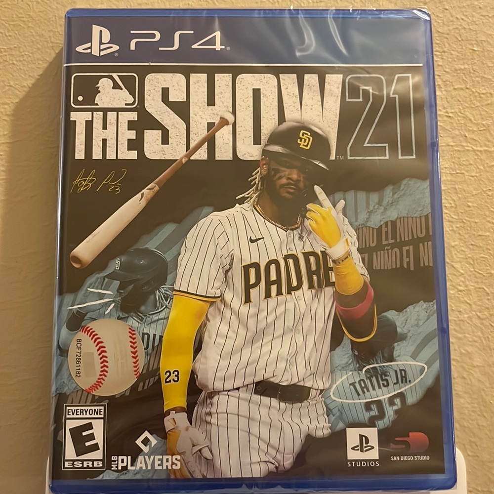 MLB the show 2021 , never been opened. I’m selling cheaper than PlayStation